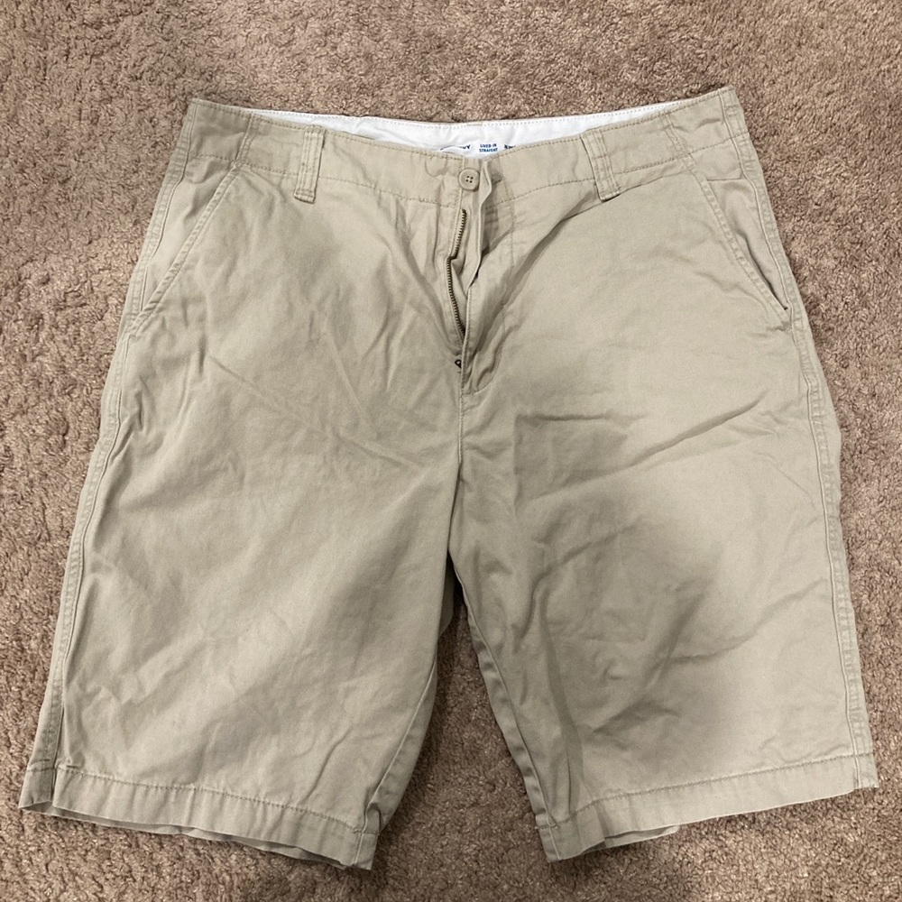 Khaki Colored Old Navy Shorts